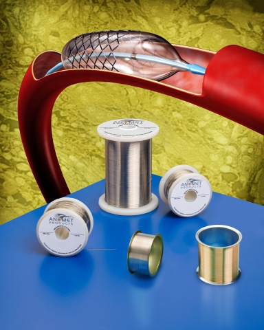 Clad Metal Wire Enhances Medical Design Options
